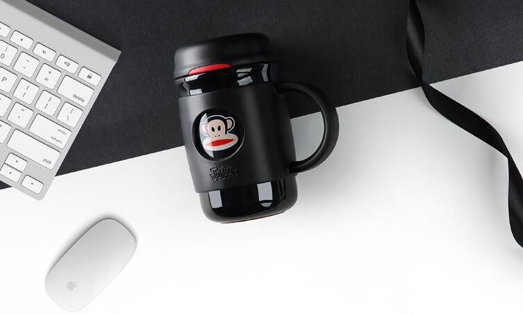 大嘴猴(Paul Frank)真空辦公杯 大嘴猴(Paul Frank)真空辦公杯
