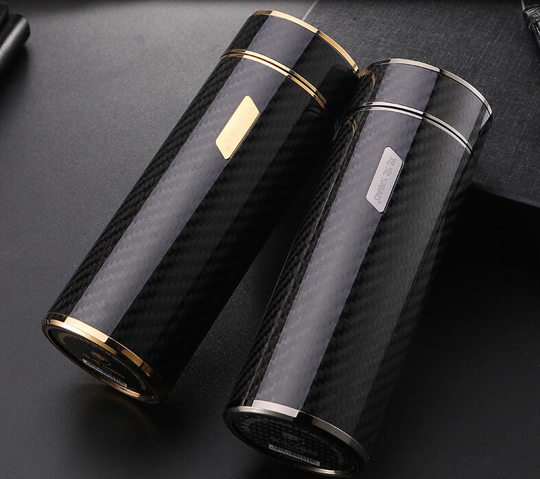 思寶保溫杯第6六元素304不銹鋼真空納米能量杯