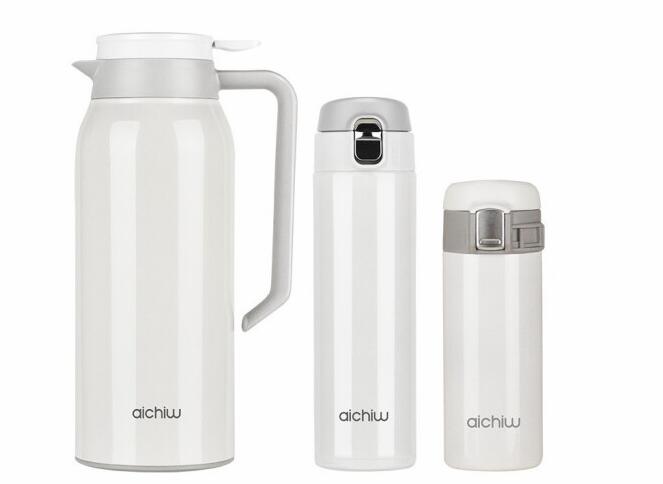 愛奇屋 aichiw 304不銹鋼真空保溫杯壺飄悅套裝AI-D081 愛奇屋 aichiw 304不銹鋼真空保溫杯壺飄悅套裝AI-D081