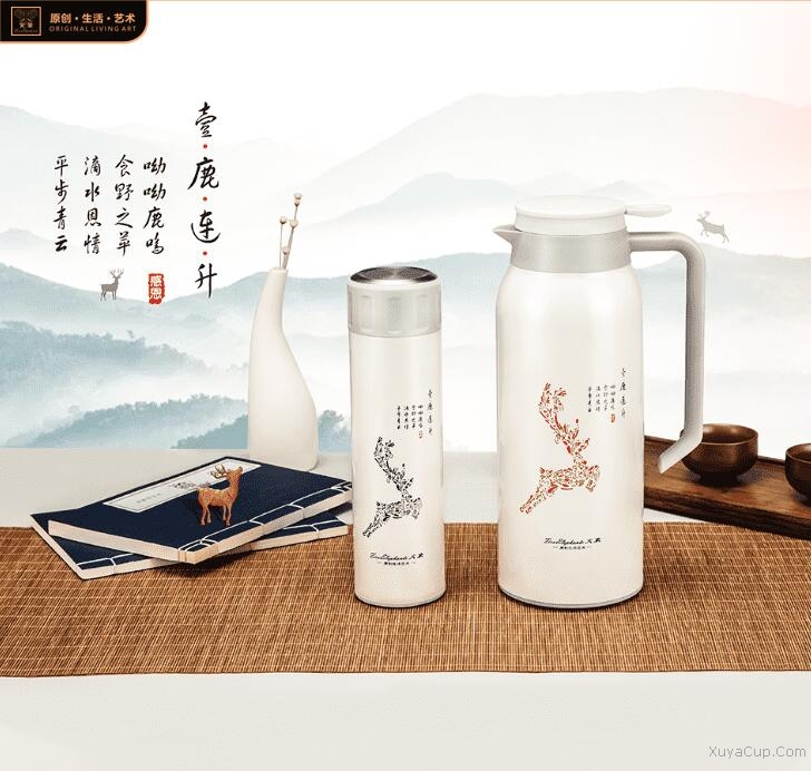 壹路連升  杯壺套裝HXF-TZ053·彩盒