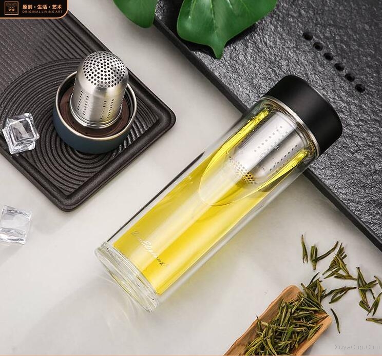 優(yōu)格曼泡茶師玻璃杯HXB-BLB111