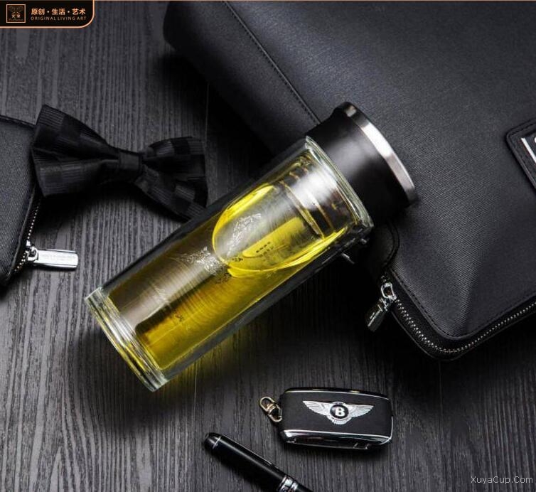 壹路連升玻璃杯HXB-BL066