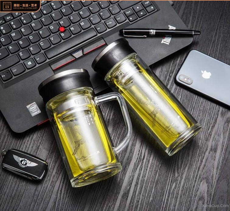 壹路連升玻璃杯套裝HXB-BLTZ039